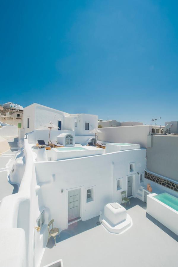 Aqua Serenity Luxury Suites Santorini Foinikia  Екстер'єр фото