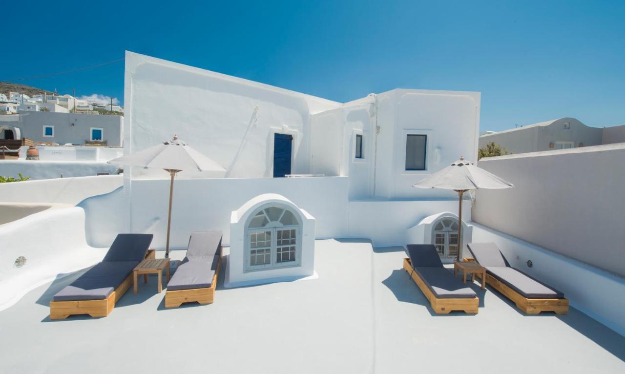 Aqua Serenity Luxury Suites Santorini Foinikia  Екстер'єр фото