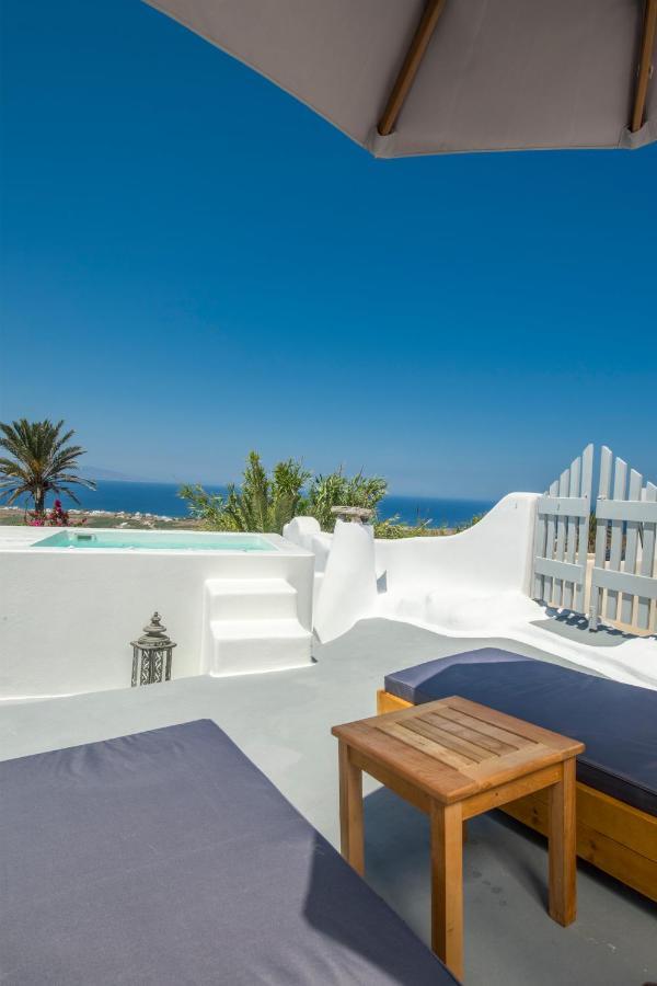 Aqua Serenity Luxury Suites Santorini Foinikia  Екстер'єр фото